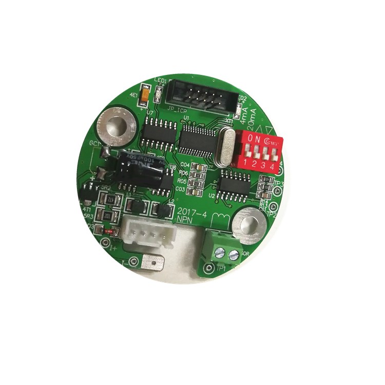 涡轮变送器电路