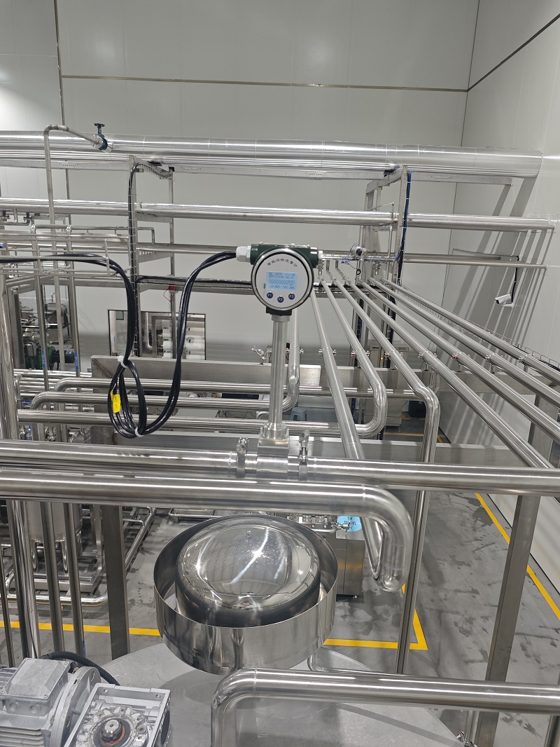 涡街流量计计量