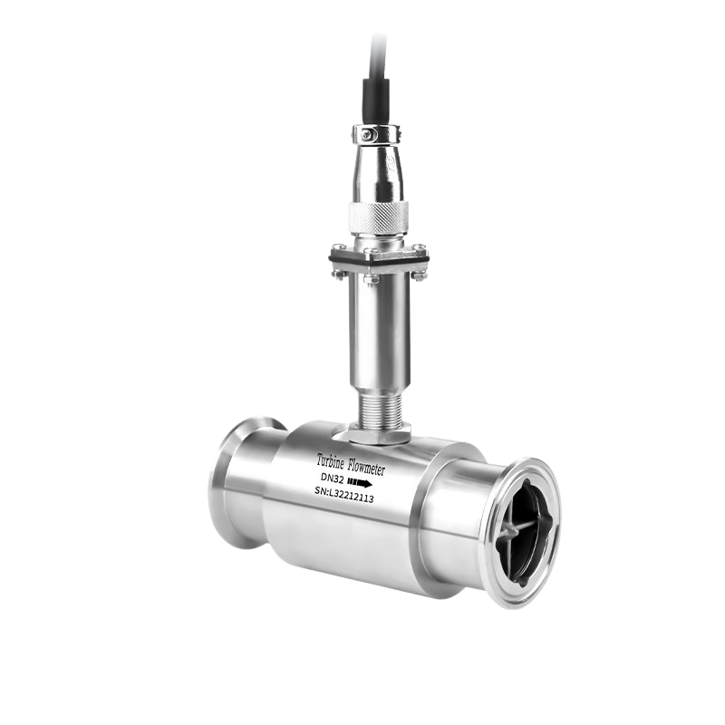 液体涡轮流量计不带显示脉冲输出